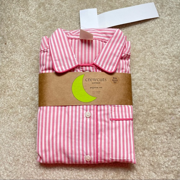 Crewcuts long-sleeve button-front pajama set - Picture 1 of 3